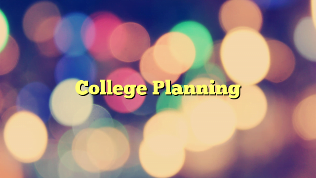 College Planning